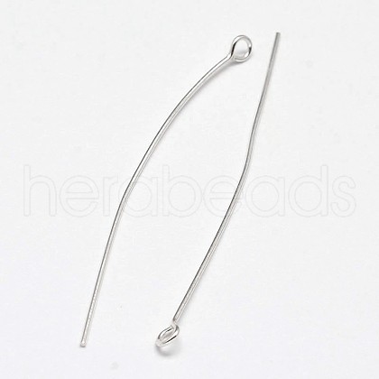 925 Sterling Silver Eye Pins STER-F018-02F-1