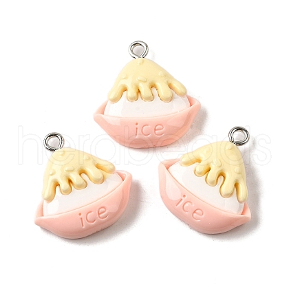 Summer Theme Resin Pendants CRES-D307-09P-H-1