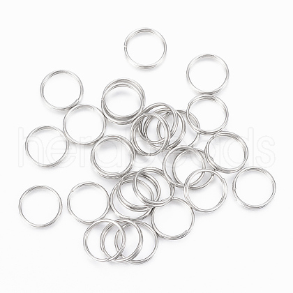304 Stainless Steel Split Rings STAS-H413-04P-D-1