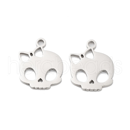 Non-Tarnish 316 Surgical Stainless Steel Charms X-STAS-Q314-16P-1