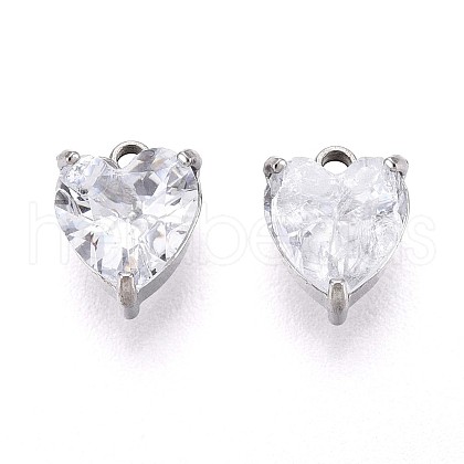 Glass Charms STAS-T065-30P-02-1