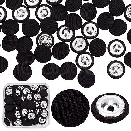 Gorgecraft Cloth Shank Buttons BUTT-GF0001-12A-1