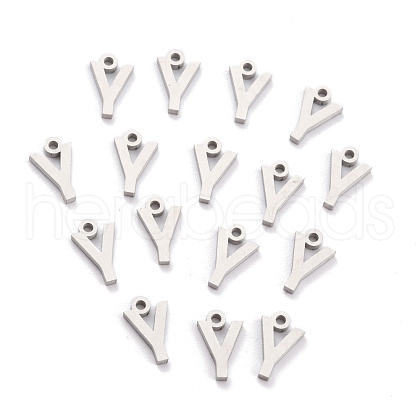 Non-Tarnish 304 Stainless Steel Pendants STAS-F267-10G-P-1