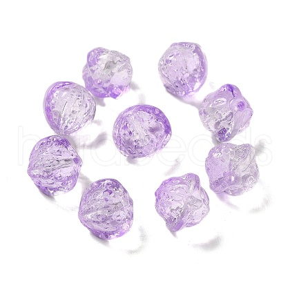 Transparent Glass Beads GLAA-D025-04G-1