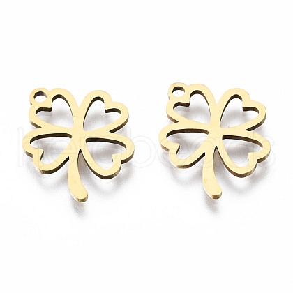 201 Stainless Steel Charms STAS-Q240-036G-1