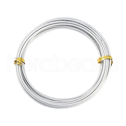 Textured Round Aluminum Wire AW-R004-5m-01-1