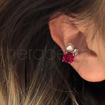Alloy Cuff Earrings for Women WGB10F9-21-1