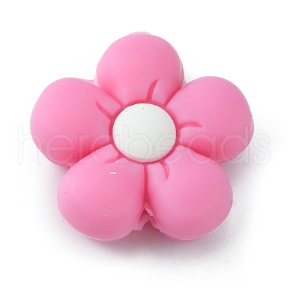 Silicone Beads SIL-WH0001-49K-1