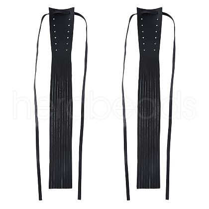 PU Leather Tassel Streamers DIY-WH0578-85-1