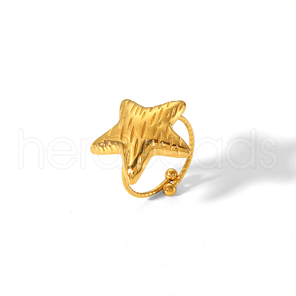 Fashion Star Cuff Ring BT2572-3-1