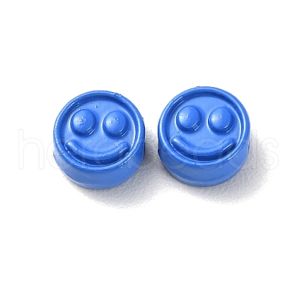 Spray Painted Alloy Beads PALLOY-M215-16D-1