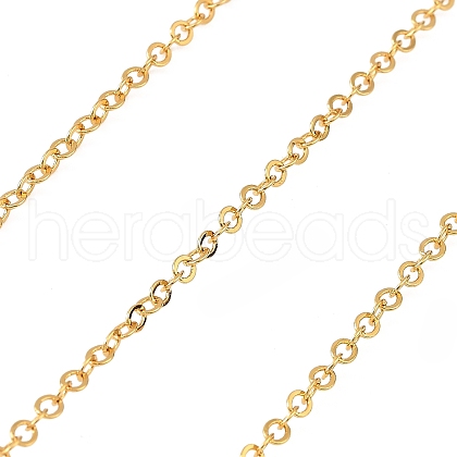 Brass Cable Chains CHC-H111-05G-02-1