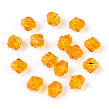 Transparent Acrylic Beads X1-TACR-S146-4mm-11-1