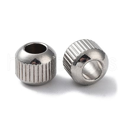 303 Stainless Steel Beads STAS-Q302-22C-P-1