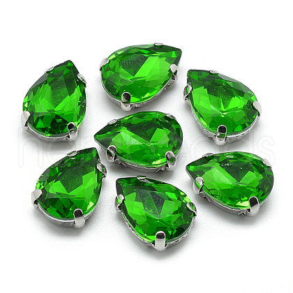 Sew on Rhinestone RGLA-T035-18x25mm-20-1