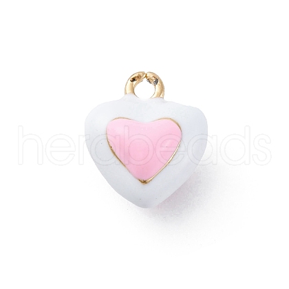 Alloy Enamel Charms ENAM-E362-09C-1