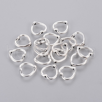 Tibetan Style Heart Bead Frames LF11198Y-NF-1