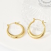 304 Stainless Steel Hoop Earrings for Women EJEW-U046-07G-A-3