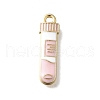 Medical Theme Alloy Enamel Pendants FIND-G090-02F-03-1