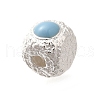 925 Sterling Silver Enamel Beads STER-L066-05S-03-2