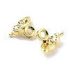 Rack Plating Brass Pendant KK-Z038-01G-2