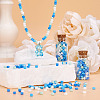 Opaque Glass Round Seed Beads GLAA-TAC0025-07B-05-13