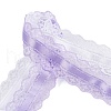 4 Yards 2 Colors Polyester Lace Trim OCOR-A008-02A-2