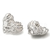 304 Stainless Steel Heart Stud Earrings EJEW-I312-06P-1