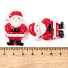 Christmas Decorations Theme Opaque Resin Decoden Cabochons RESI-Z026-01T-3