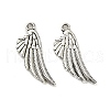 Tibetan Style Alloy Pendants FIND-M047-32AS-1