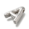304 Stainless Steel Pendants STAS-S166-01P-01-2