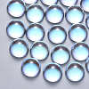 Transparent Glass Cabochons X-GLAA-S190-013A-B01-1