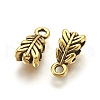 Tibetan Style Pendant Bails GLF11056Y-2