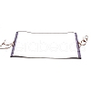 Polyester Horizontal Painted Scroll AJEW-WH0230-78E-2