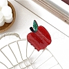 Acrylic Claw Hair Clips PW-WG520EE-01-4