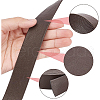 Soft Imitation Leather Ribbon OCOR-WH0065-19B-02-4