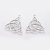 Tibetan Style Alloy Pendants X-TIBEP-19367-AS-NR-1