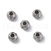Non-Tarnish 201 Stainless Steel Beads X-STAS-G298-08A-P-3