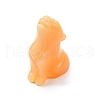 Natural Topaz Jade Display Decorations DJEW-P019-A17-2