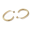 304 Stainless Steel Stud Earrings EJEW-I303-02G-2