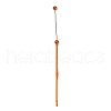 DIY Alloy Beadable Crochet Hooks AJEW-A064-02C-1