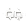 Brass Connector Charms X-KK-H442-32S-1