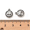 Tibetan Style Alloy Charmss FIND-C043-037AS-3