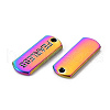Alloy Pendants PALLOY-S180-125-NR-3