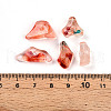 Transparent Acrylic Beads TACR-T028-37E-4