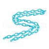 Opaque Acrylic Cable Chains SACR-N010-001C-3