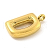 Ion Plating(IP) 304 Stainless Steel Pendants STAS-C102-16G-D-2