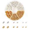 ARRICRAFT Brass Crimp Beads KK-AR0001-17-1