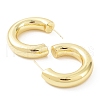 Rack Plating Brass Arch Stud Earrings EJEW-B027-07G-03-2