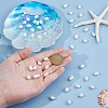 70Pcs 2 Colors Natural Cultured Freshwater Pearl Pendants PALLOY-HS00003-3